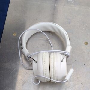 White Over-Ear Headphones NWOT